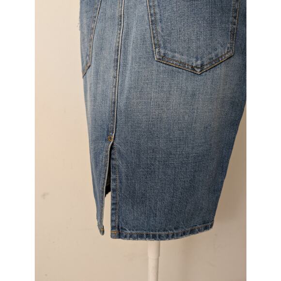 The Kooples Denim Skirt - Picture 6 of 16